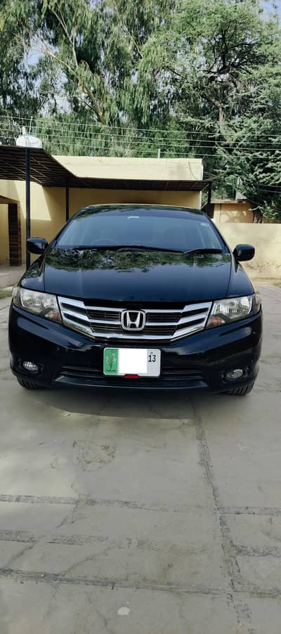 Honda City IVTEC 2013
