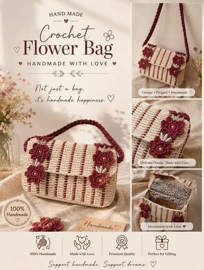 HANDMADE HANDBAGS