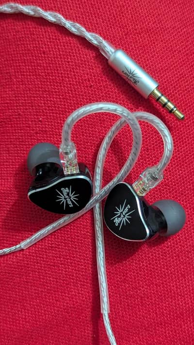 IEM | Kiwi ears belle | 3.5mm or Type-C | W/ Mic | Used for testing