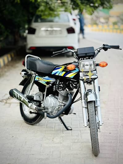 Honda cg 125 2026