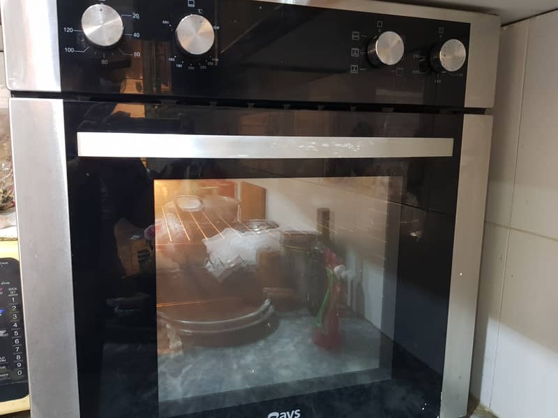 Rays Dual Baking Oven 0