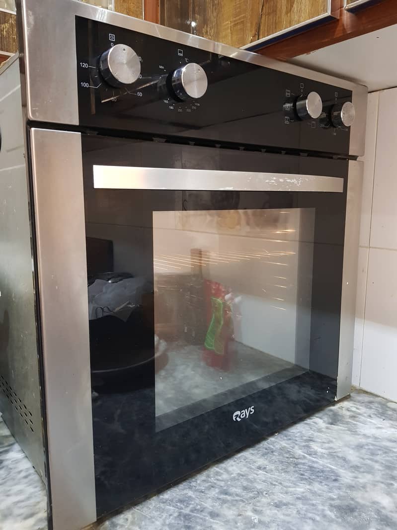 Rays Dual Baking Oven 3