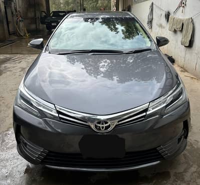 Toyota Corolla Altis 2018