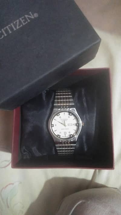 New watch (Citizen)