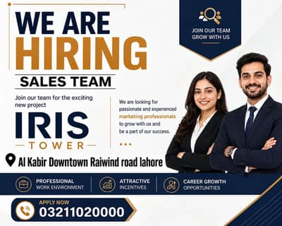 Sales Executive || Real Estate Sales Staff || Jobs in Lahore