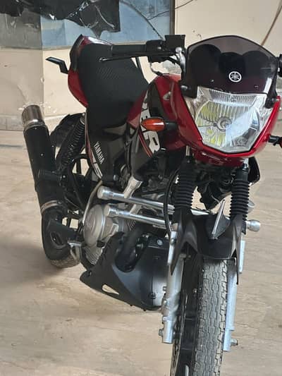 Yamaha Ybr 2025 model 03369800157