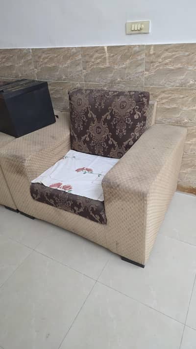 2 Seater and 2 x 1 seater