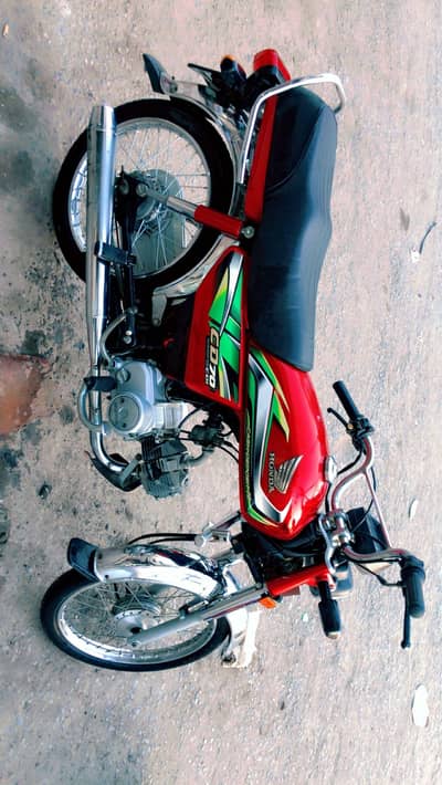 All genuine bike