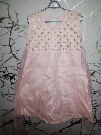 Pretty in Pink – Soft Net Baby Frock
