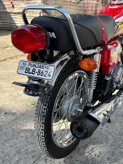 Honda CG 125 for sale 10/10 Condition (No work Required)