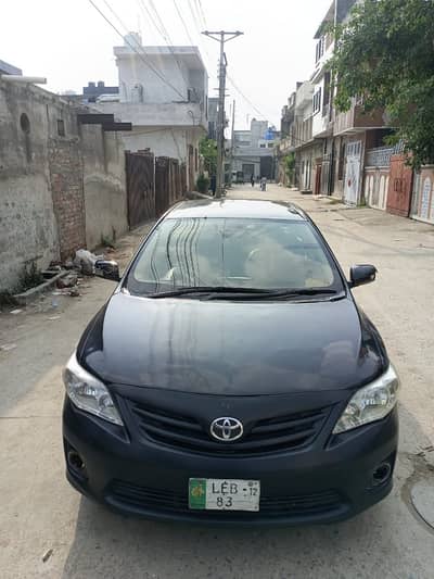 Toyota Corolla XLI 2012