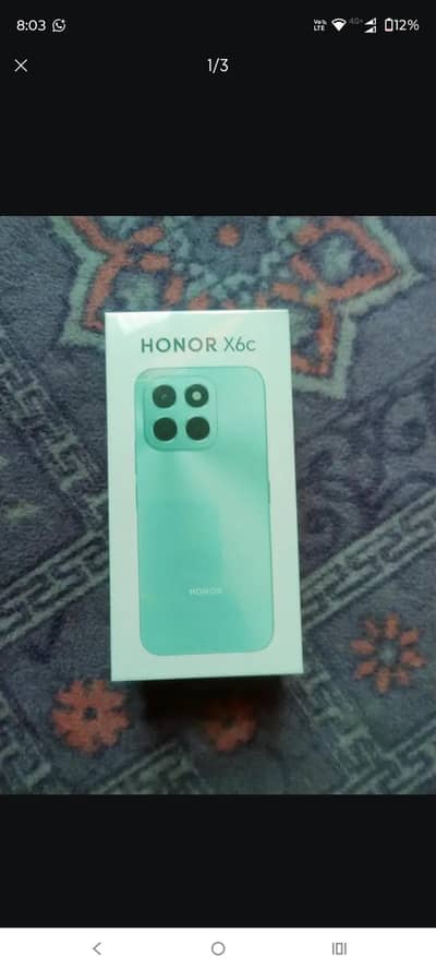 honor X6C 6-128 New
