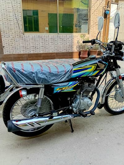 Honda CG 125 | 200 KM Use | Contact On Call | Bike Honda 2026