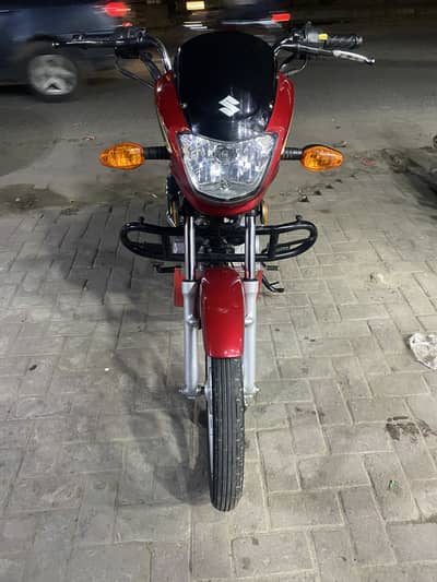 Suzuki 110 2024 model lush condition