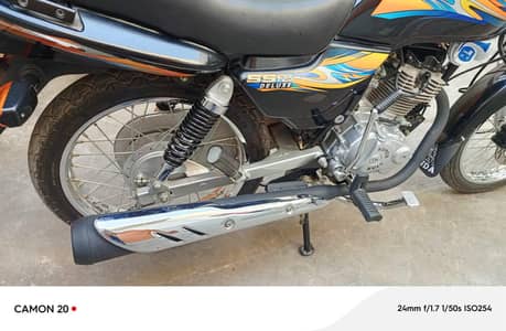 Super Star 125 deluxe
