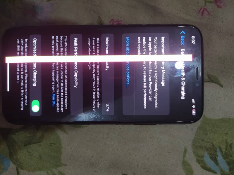 Apple iPhone X 7