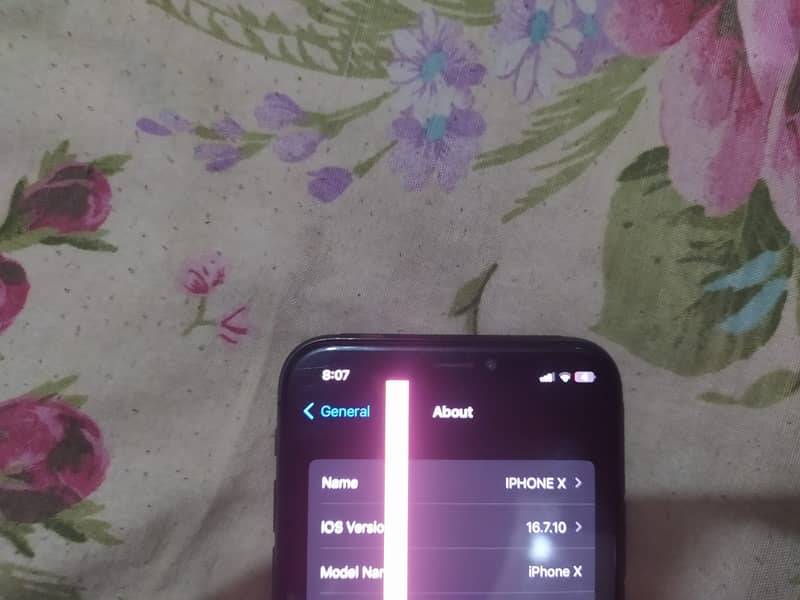 Apple iPhone X 8