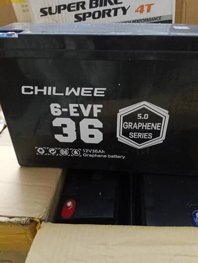 12 volt 36 Ahm electric scooty all model battery available brand new