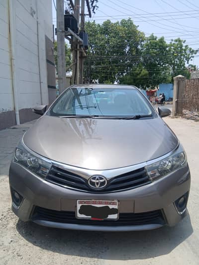Corolla GLI 2015