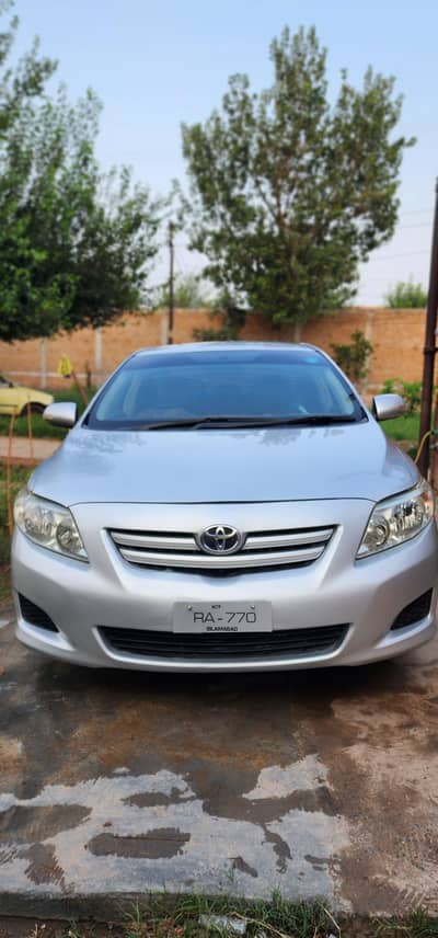 Toyota Corolla GLI 2011