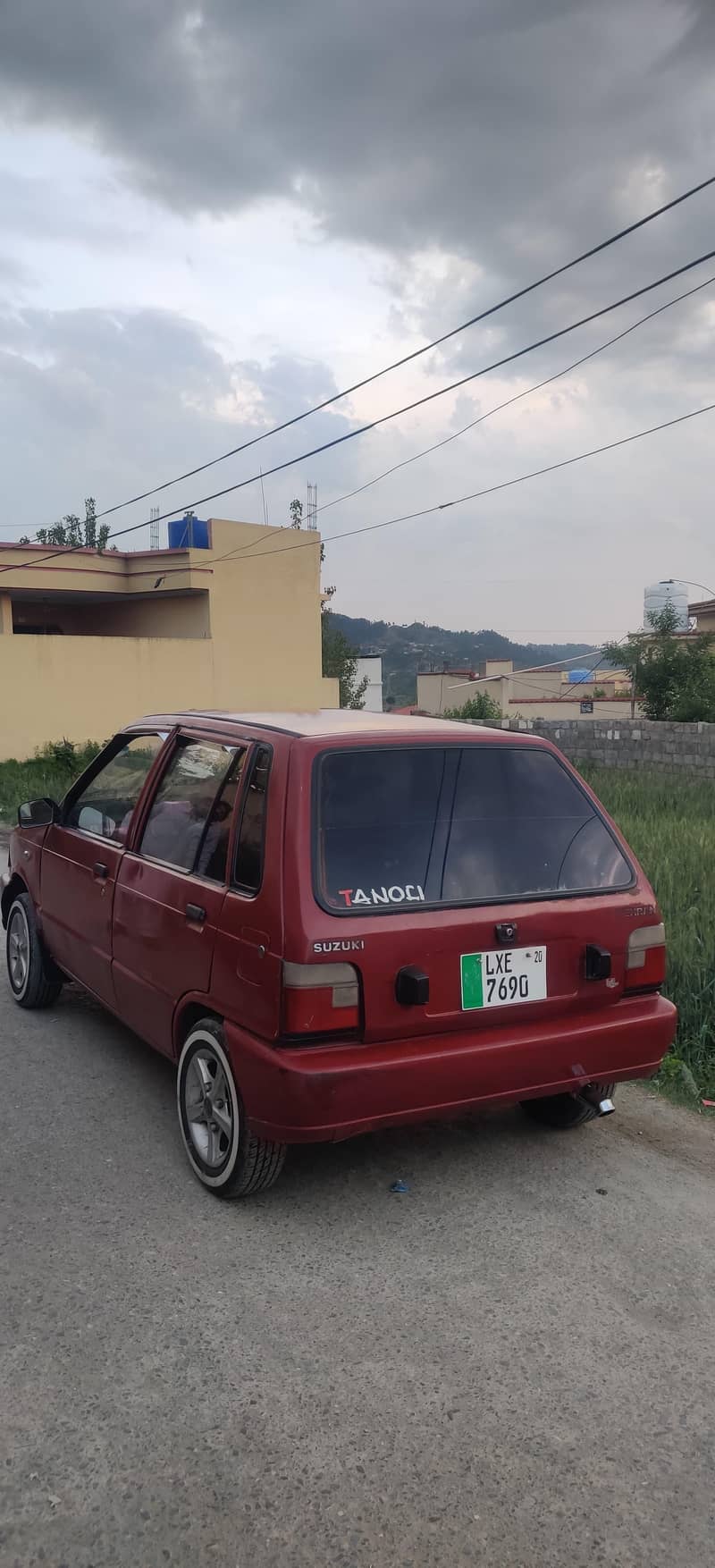 Mehran 1998 model 0