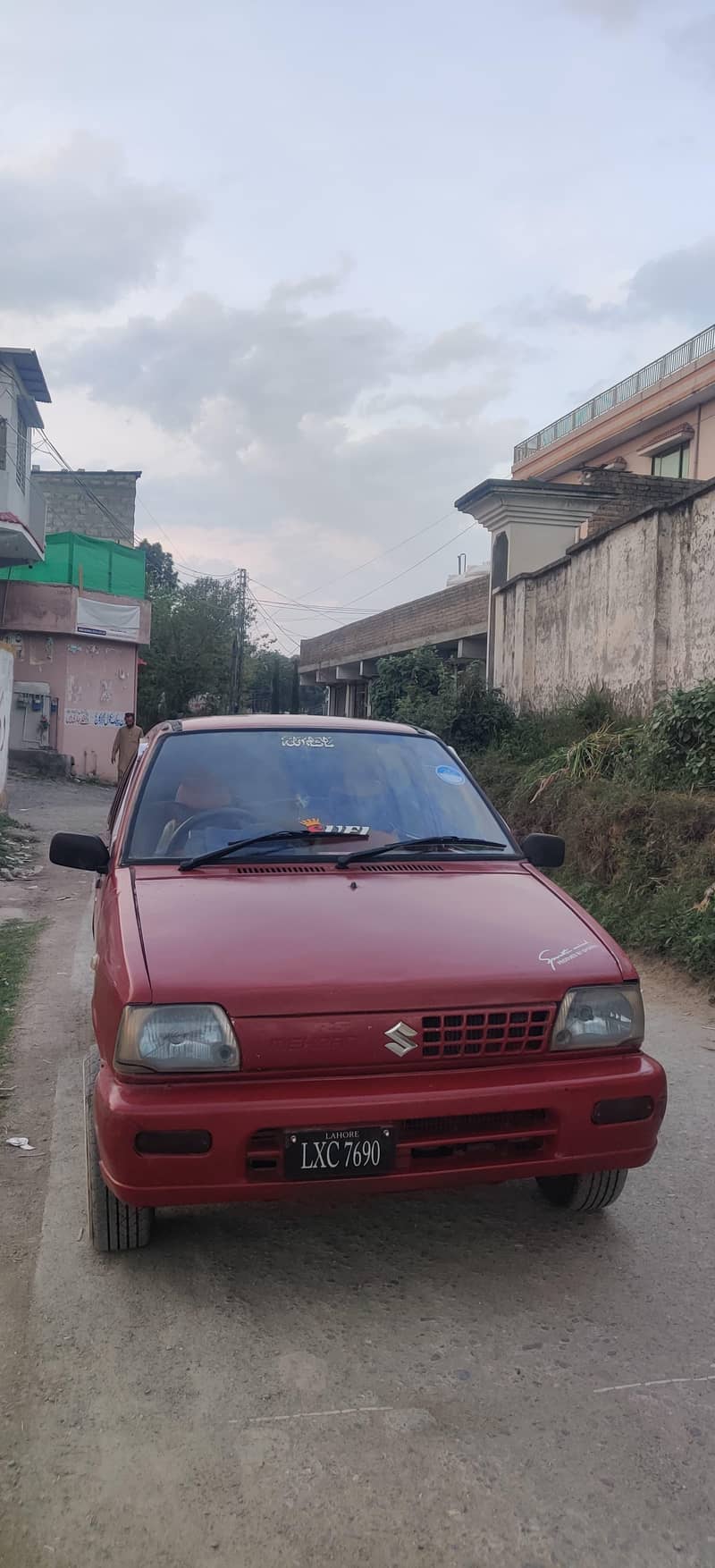 Mehran 1998 model 1