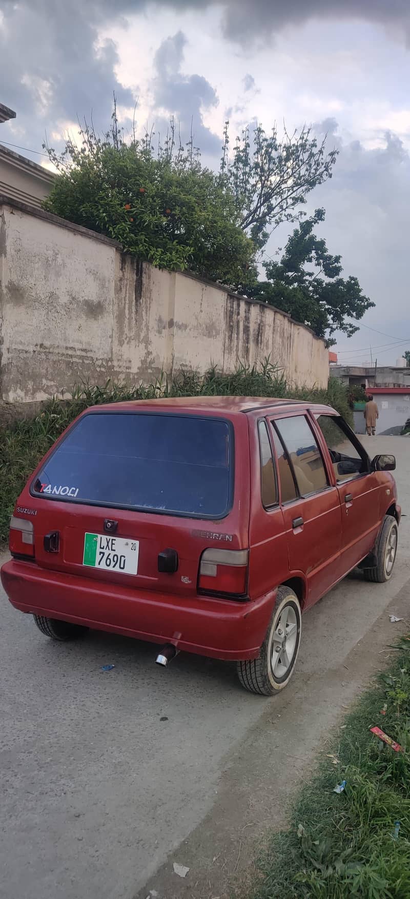 Mehran 1998 model 2