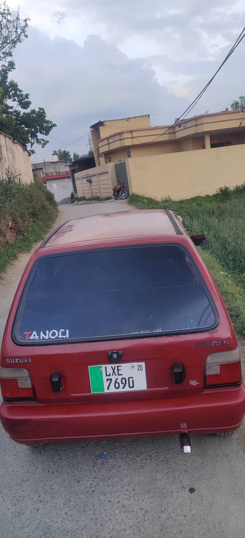 Mehran 1998 model 3