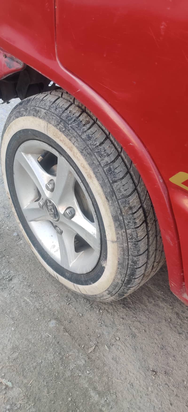 Mehran 1998 model 4