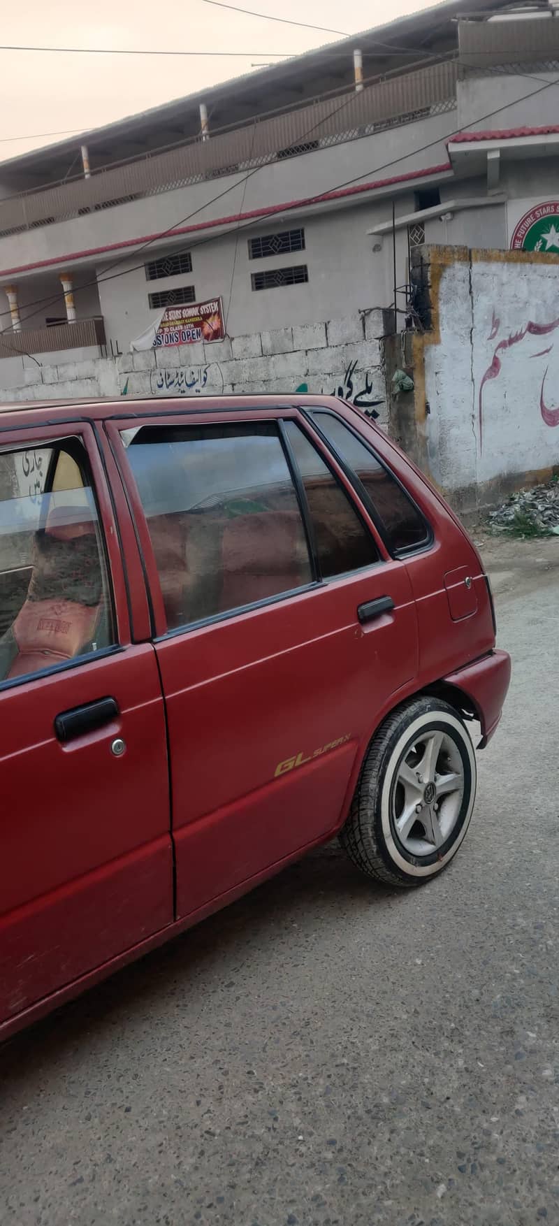 Mehran 1998 model 7