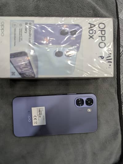 OPPO A6X