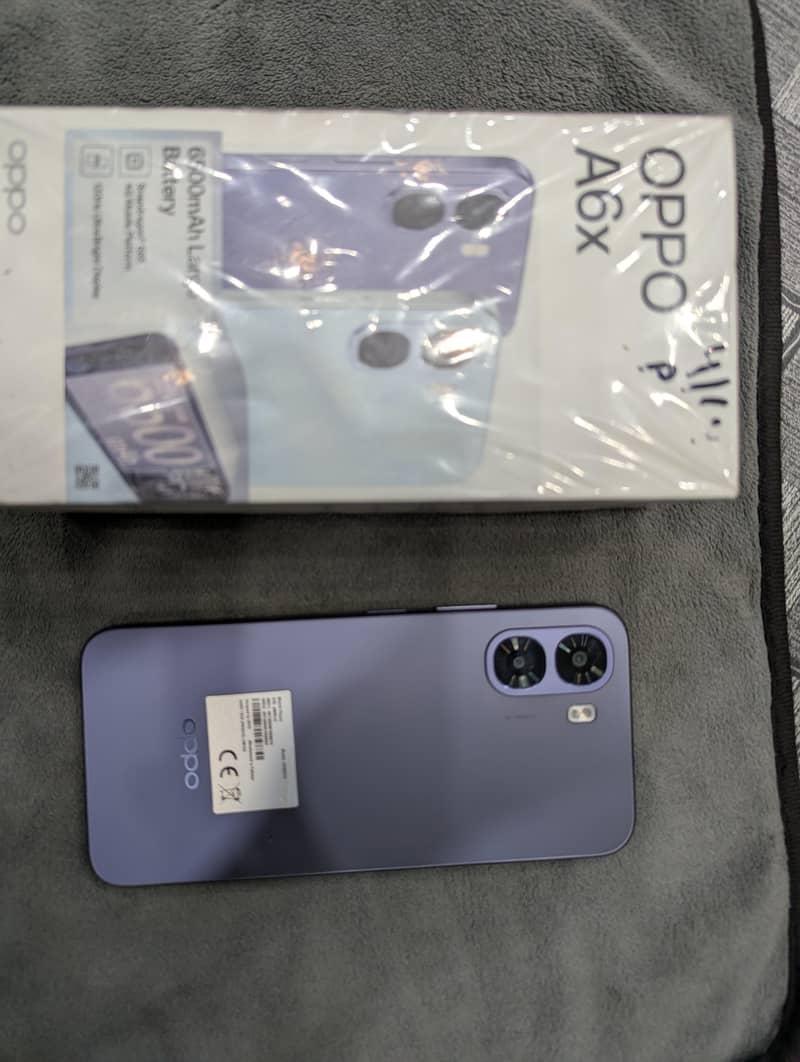 OPPO A6X 0