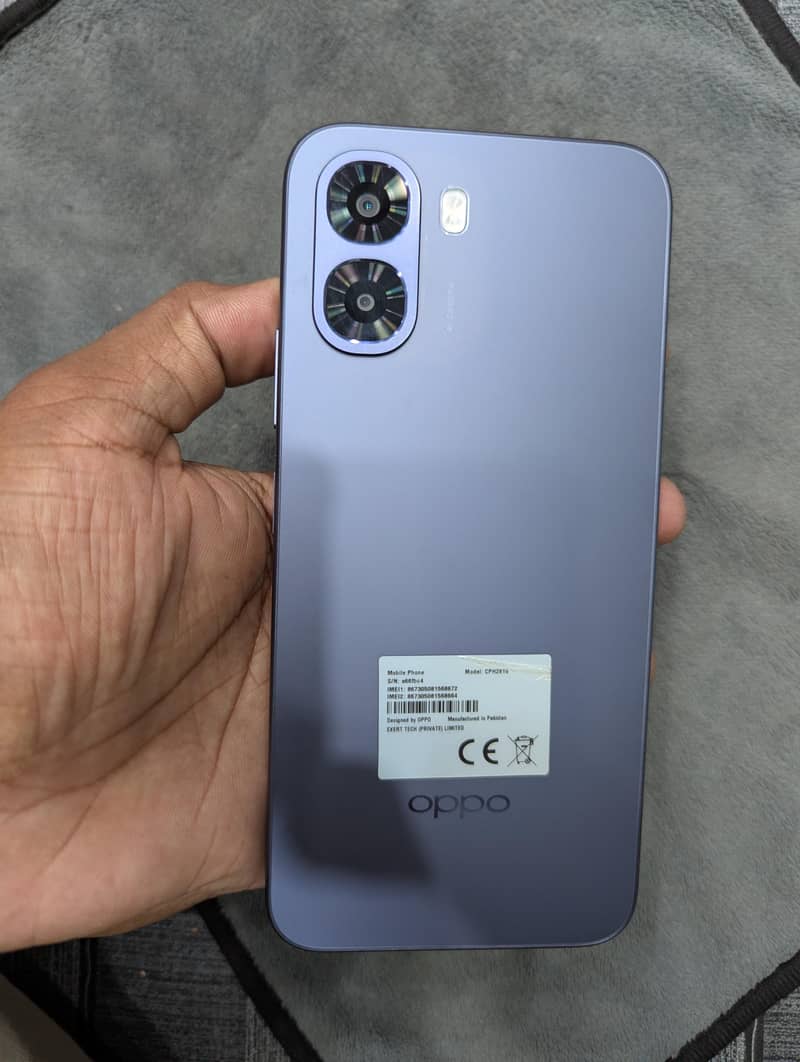 OPPO A6X 1