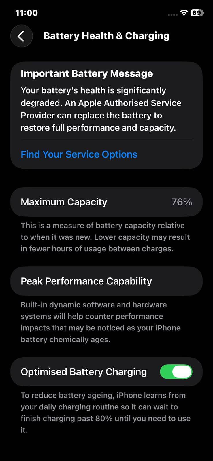 Apple iPhone 11 8