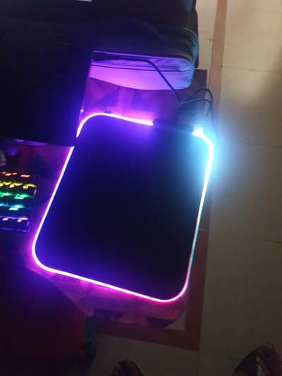 rgb mouse pad for office use or mainly gaming