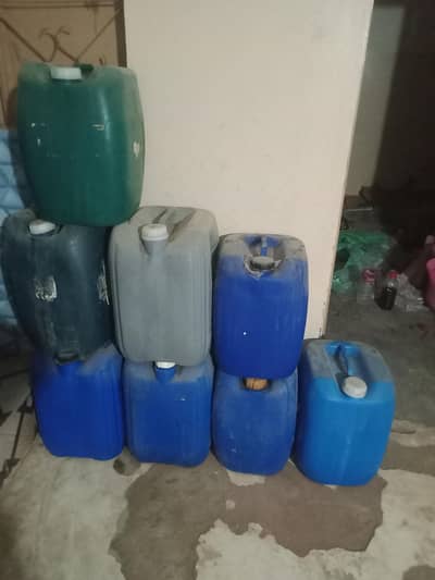 Empty used CAN for Sale