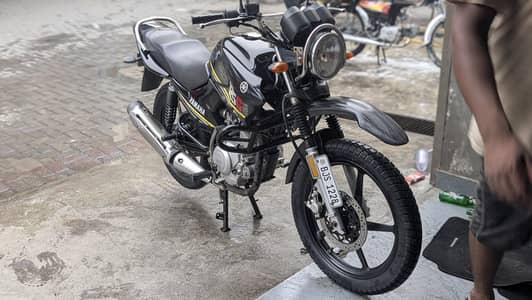 Mint Condition Yamaha YBR 125G (2021)