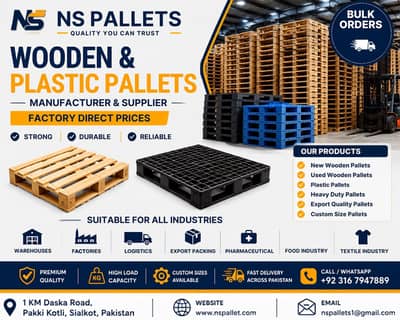 plastic pallet