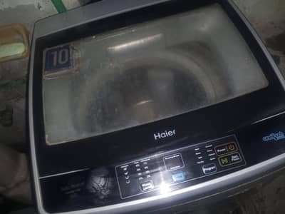 touch machine washing