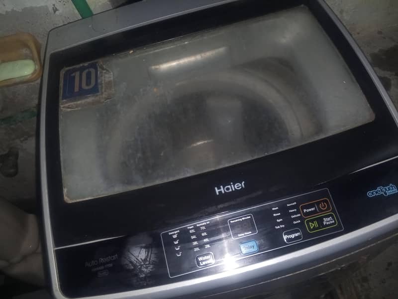touch machine washing 0