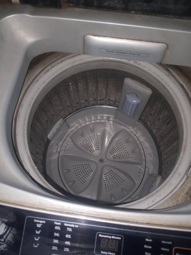 touch machine washing 1