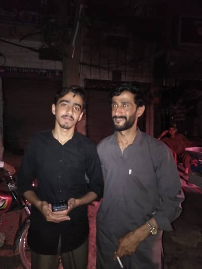Pair of afghani kuchi