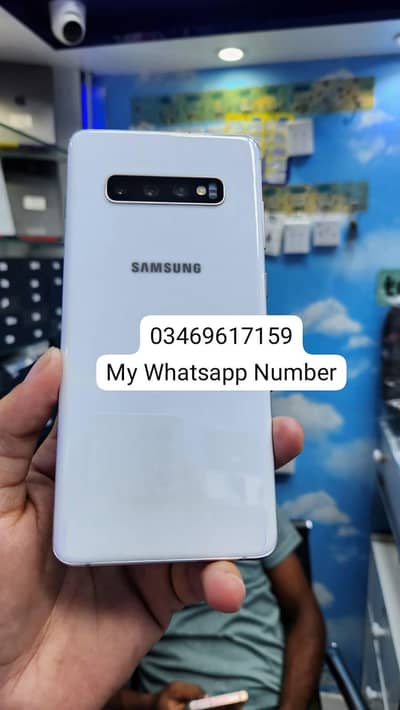 Samsung Mobile S10 Plus 8/512gb