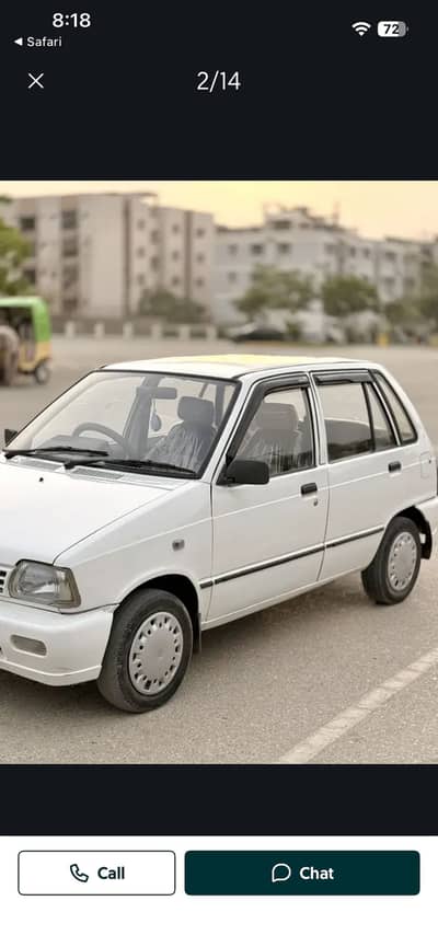 Suzuki Mehran VX 2010 genuine urgale