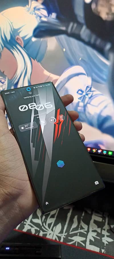 Zte nubia RedMagic 8 Pro+