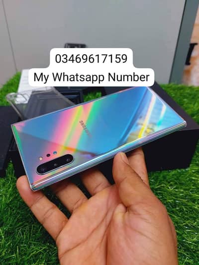 Samsung Mobile Note 10 Plus 12/256gb