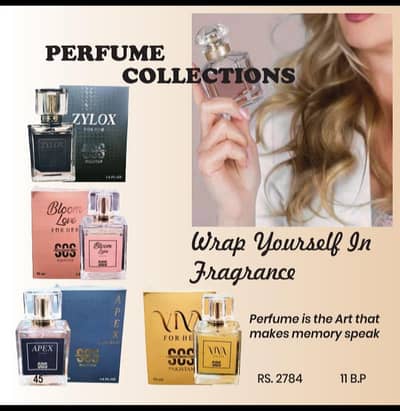 SCS perfume form men women