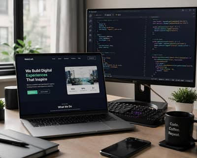 professional website web development