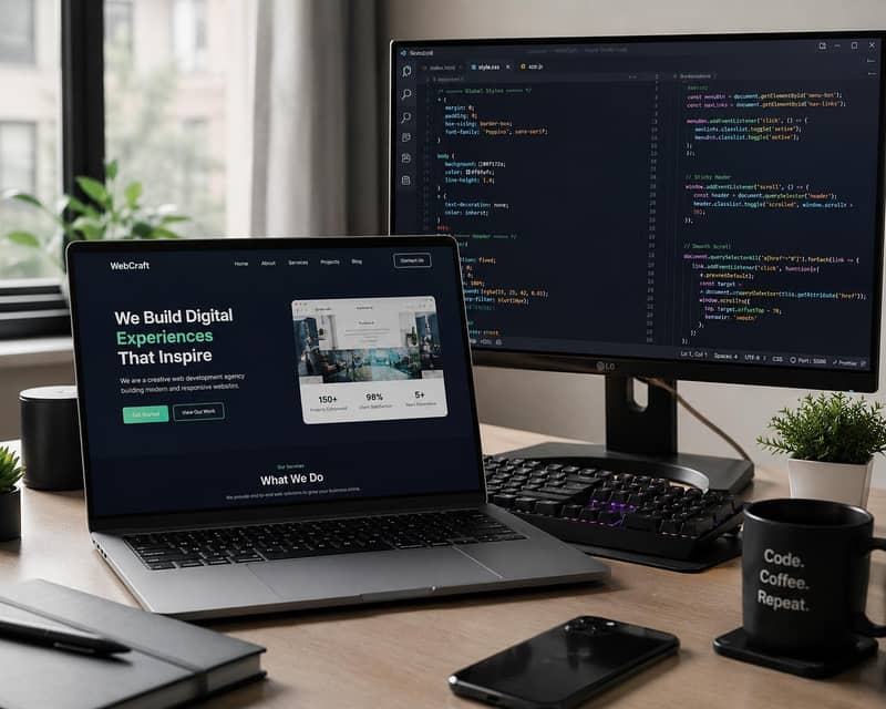 professional website web development 0