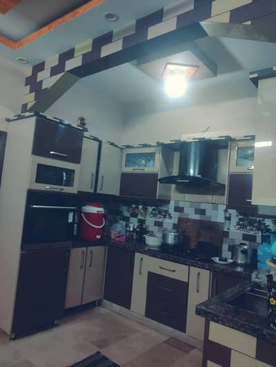 FURNISHED PORTION FOR SALE 3rd FLOOR NAZIMABAD NO. 3